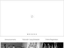 Tablet Screenshot of nutmegsdance.com